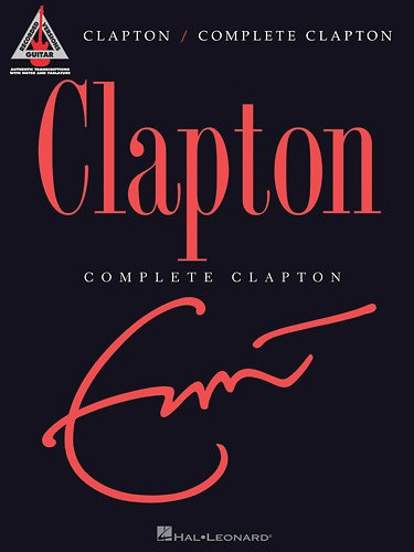 Hal Leonard - Eric Clapton: Complete Clapton Sheet Music - Multi