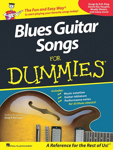 Hal Leonard - Various Artists: Blues Guitar Songs for Dummies Sheet Music - Multi