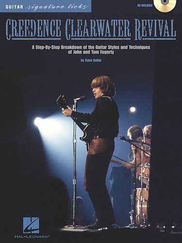 Hal Leonard - Creedence Clearwater Revival: Guitar Sheet Music - Multi