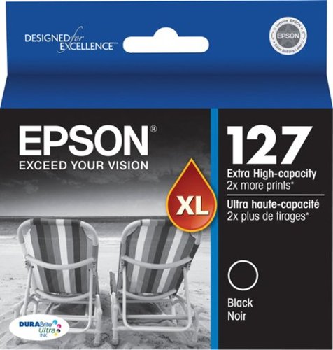 Epson - 127 XL High-Yield Ink Cartridge - Black