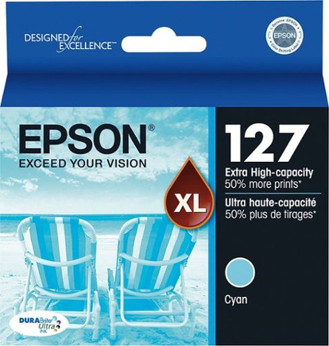 Epson - 127 High Yield Ink Cartridge - Cyan