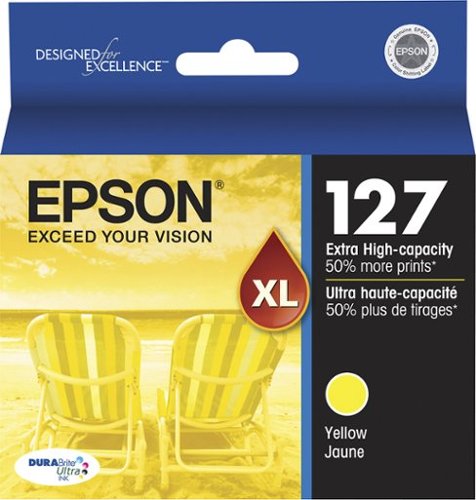  Epson - 127 Ink Cartridge - Yellow