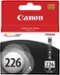 Canon - 226 Standard Capacity Ink Cartridge - Black-Front_Standard