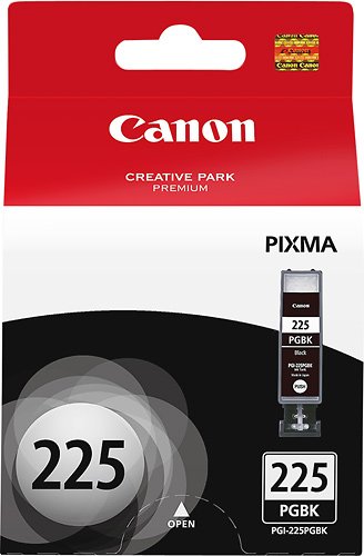  Canon - 225 Ink Cartridge - Black