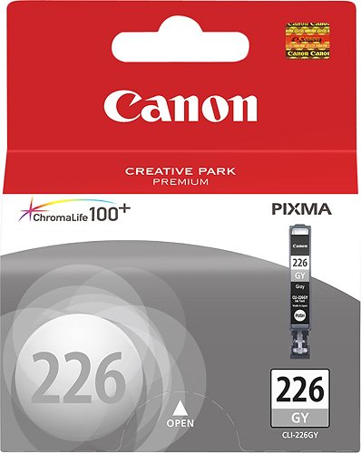  Canon - 226 Standard Capacity Ink Cartridge - Gray