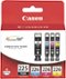 Canon - 225/226 4-Pack Standard Capacity Ink Cartridges - Black/Cyan/Magenta/Yellow-Front_Standard