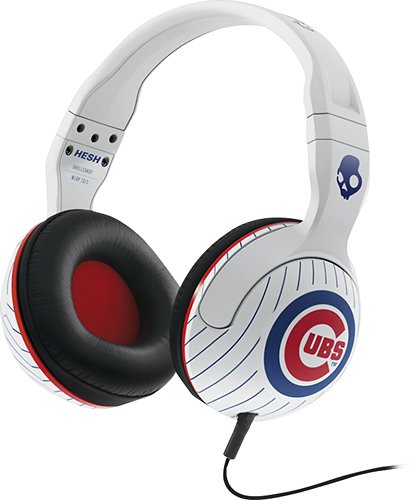 Skullcandy - Hesh 2 Chicago Cubs Over-the-Ear Headphones - White/Blue/Red