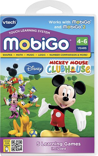  VTech - MobiGo: Mickey Mouse Clubhouse - Multi