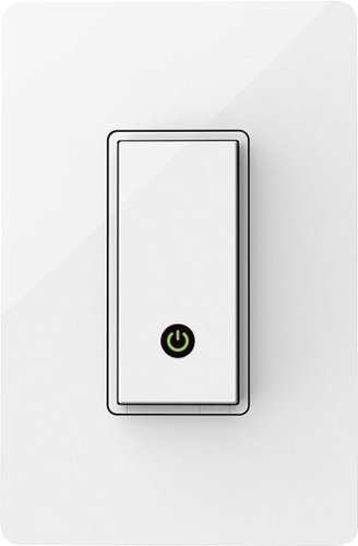  WeMo - Light Switch - White/Light Gray