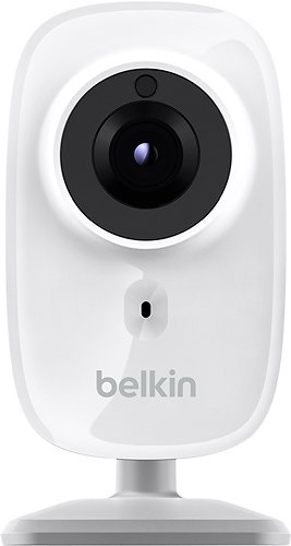  Belkin - NetCam HD Wireless Camera - White