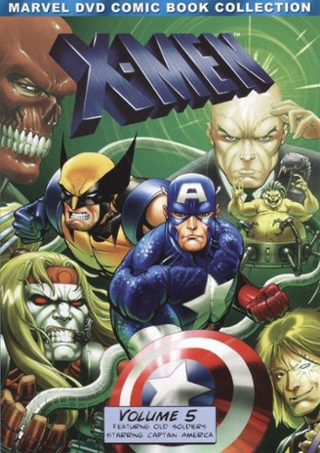  X-Men, Vol. 5 [2 Discs]