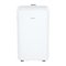 Frigidaire - 115V 14,000 BTU 450 Sq. Ft. Portable Air Conditioner with 12,000 BTU Heater - White-Front_Standard