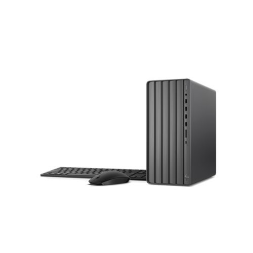 HP - ENVY Desktop - Intel Core i7-13700F - 16GB Memory - 512GB SSD + 1TB HDD - Black-Front_Standard 