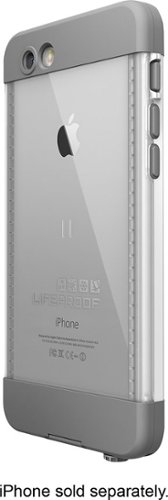  LifeProof - nuud Hard Case for Apple® iPhone® 6 - White