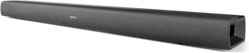 Denon - DHT-C210 Full-Range Dolby Atmos Sound bar with Built-in subwoofers and Bluetooth Streaming - Black-Front_Standard 
