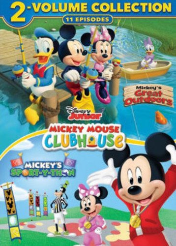 Mickey Mouse Clubhouse: 2-Movie Collection [DVD]