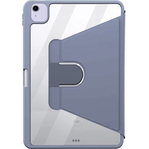 SaharaCase Venture Series Rotating Case for Apple iPad Air 11'' M3/M2 and iPad Air 10.9'' (4th and 5th Gen) - Purple WORLDWIDE DELIVERY