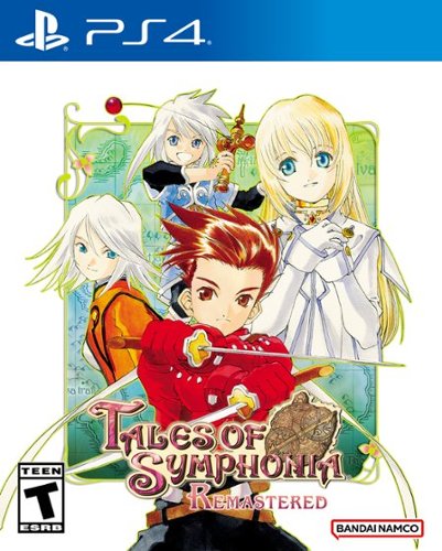  Tales of Symphonia Remastered - PlayStation 4