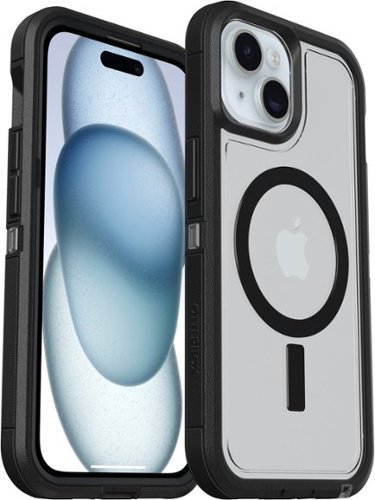 OtterBox Defender Series ProXT Hard Shell for MagSafe for Apple iPhone 16e, Apple iPhone 15, Apple iPhone 14, and Apple iPhone 13 - Dark Side WORLDWIDE DELIVERY