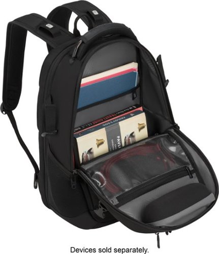SwissGear SA1056 Laptop Backpack - Black BUY IN UAE