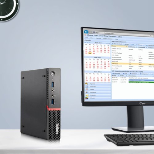 Lenovo Refurbished Excellent Tiny Desktop PC M Series | AMD Ryzen