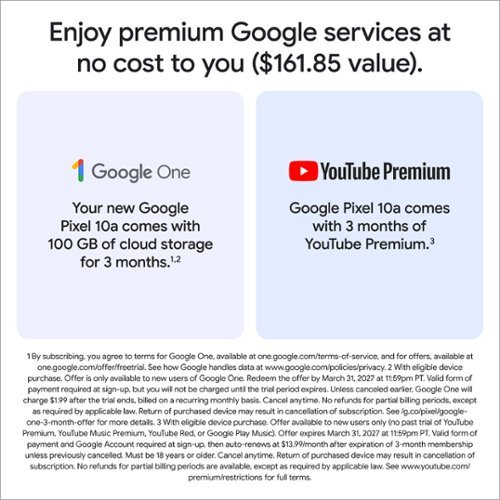 Google Pixel 10a 256GB (Unlocked) - Lavender HOW TO BUY