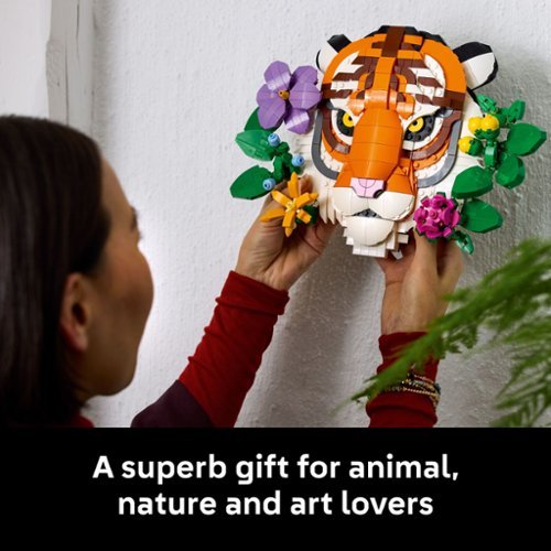 LEGO Art The Fauna Collection – Tiger DIY Set 31217 WHERE TO BUY