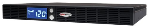  CyberPower - 500VA Smart App Series Battery Back-Up System - Black