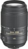Nikon - AF-S DX NIKKOR 55-300mm f/4.5-5.6G ED VR Telephoto Zoom Lens - Black - Black-Front_Standard
