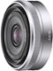 Sony - 16mm f/2.8 E-Mount Wide-Angle Lens - Silver-Angle_Standard 