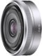 Sony - 16mm f/2.8 E-Mount Wide-Angle Lens - Silver-Angle_Standard