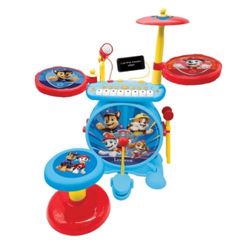 PAW PATROL 電子ドラムセット LEXIBOOK Lexibook Paw Patrol My Rock Band Electronic Luminous Drums Set