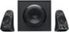 Logitech - Z623 2.1 Speaker System (3-Piece) for PC - Black-Front_Standard