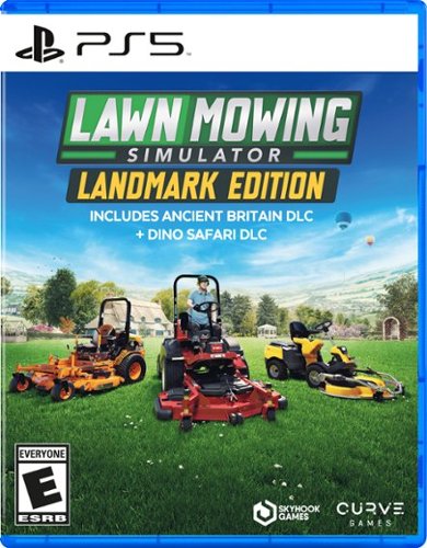  Lawn Mowing Simulator Landmark Edition - PlayStation 5