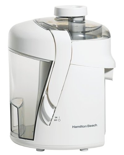 Hamilton Beach - HealthSmart Juice Extractor - White