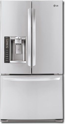  LG - 19.8 Cu. Ft. Counter-Depth French Door Refrigerator