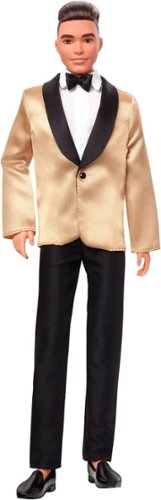 Barbie - 2025 Sig. Ken Holiday Doll, Brunette