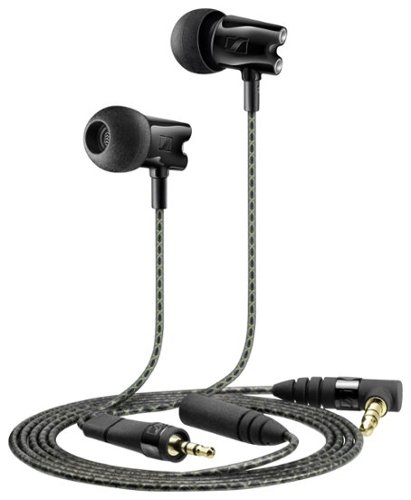  Sennheiser - Wired Earbud Headphones - Black