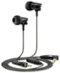 Sennheiser - Wired Earbud Headphones - Black-Front_Standard