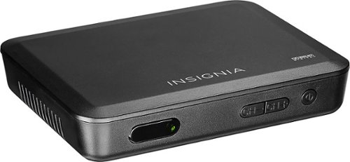  Insignia™ - Digital TV Converter Box - Black