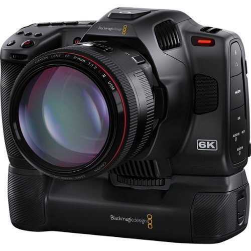 Blackmagic Design Pocket Cinema Camera 6K Pro - Best Buy