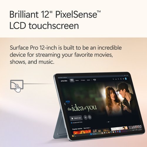 Microsoft Surface Pro - Copilot+ PC - 12 Touch-Screen - Snapdragon X Plus - 16GB Memory - 512GB SSD - Device Only (Latest Model) - Ocean WHERE TO BUY