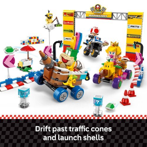 LEGO Super Mario: Mario Kart Baby Peach & Grand Prix Set 72036 GLOBAL SHIPPING