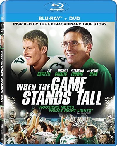  When the Game Stands Tall [2 Discs] [Includes Digital Copy] [Blu-ray/DVD] [2014]
