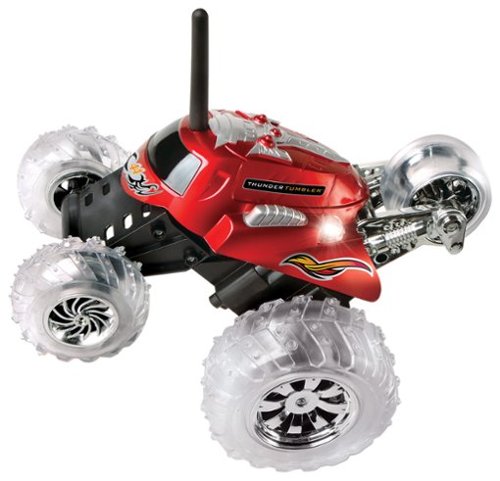  Black Series - Thunder Tumbler Remote-Controlled Vehicle - Red