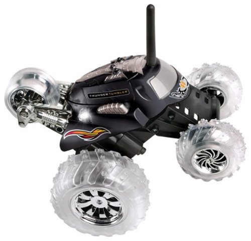 Black Series - Thunder Tumbler Remote-Controlled Vehicle-Front_Standard 