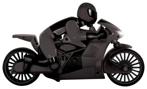  Black Series - Remote-Controlled Racing Motorcycle - Matte Black