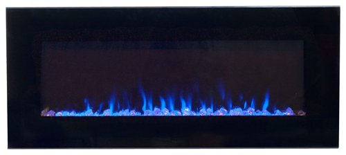  Northwest - Fire and Ice Electric Fireplace - Black