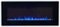 Northwest - Fire and Ice Electric Fireplace - Black-Front_Standard