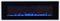 Northwest - 54-Inch Electric Fireplace Wall Mounted - LED Fire and Ice Flame, Adjustable Heat, and Brightness with Remote - Black-Front_Standard